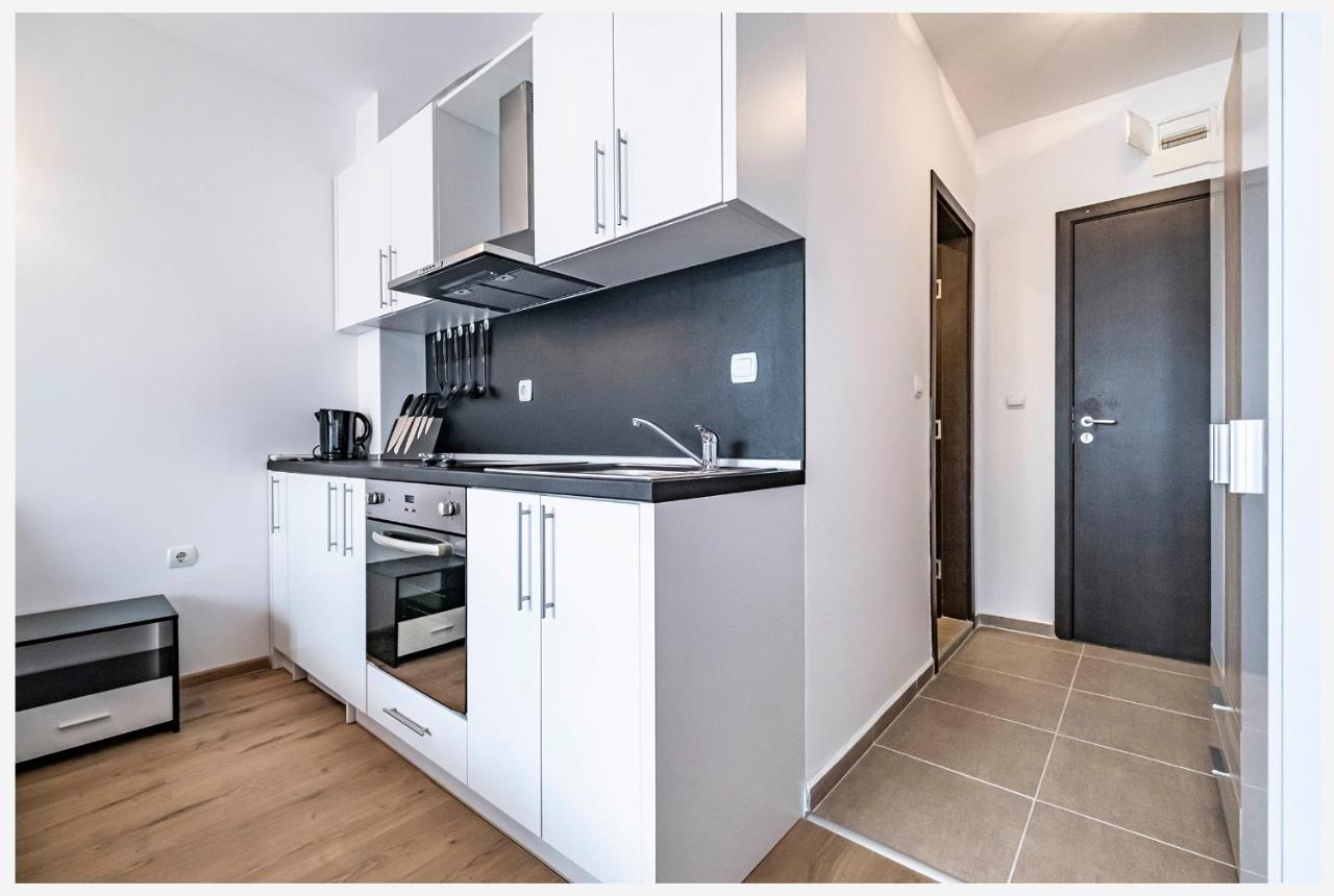 Casa Rossa 2 Lägenhet Slăntjev Brjag Exteriör bild