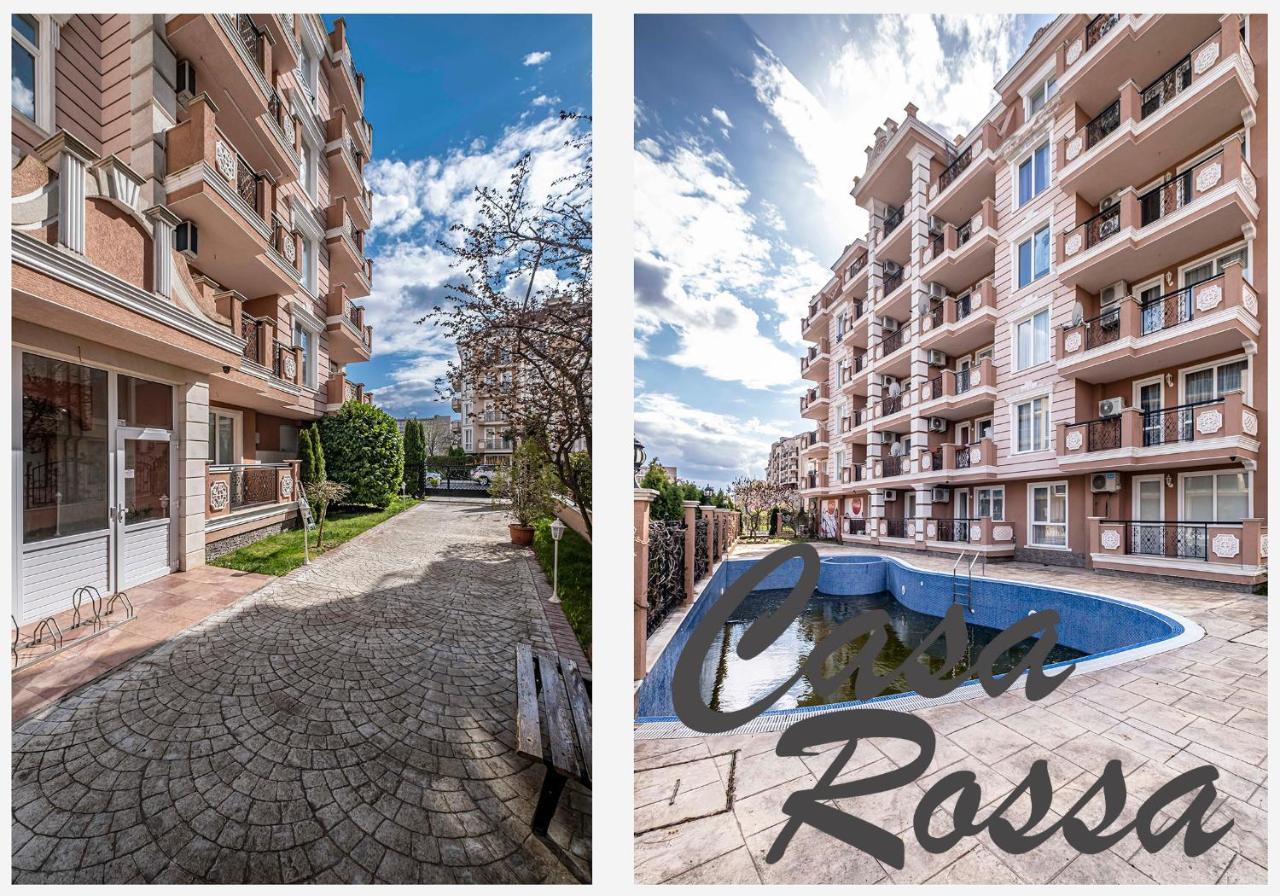 Casa Rossa 2 Lägenhet Slăntjev Brjag Exteriör bild