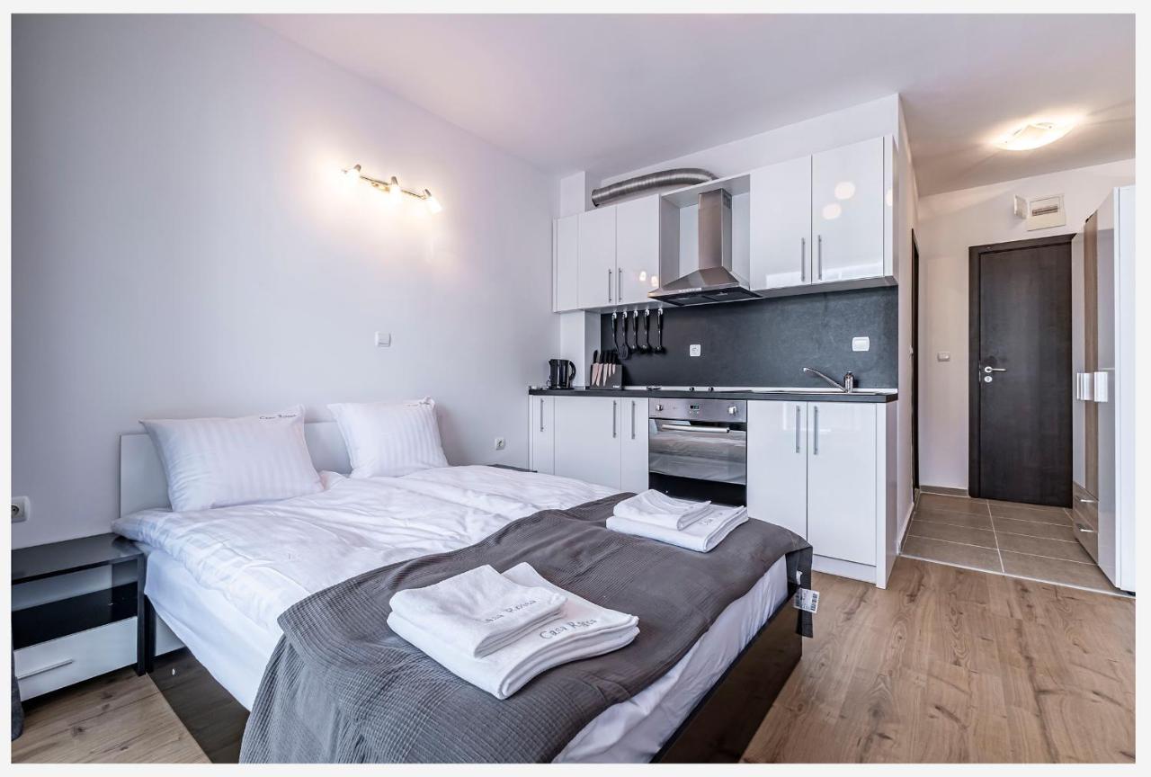 Casa Rossa 2 Lägenhet Slăntjev Brjag Exteriör bild