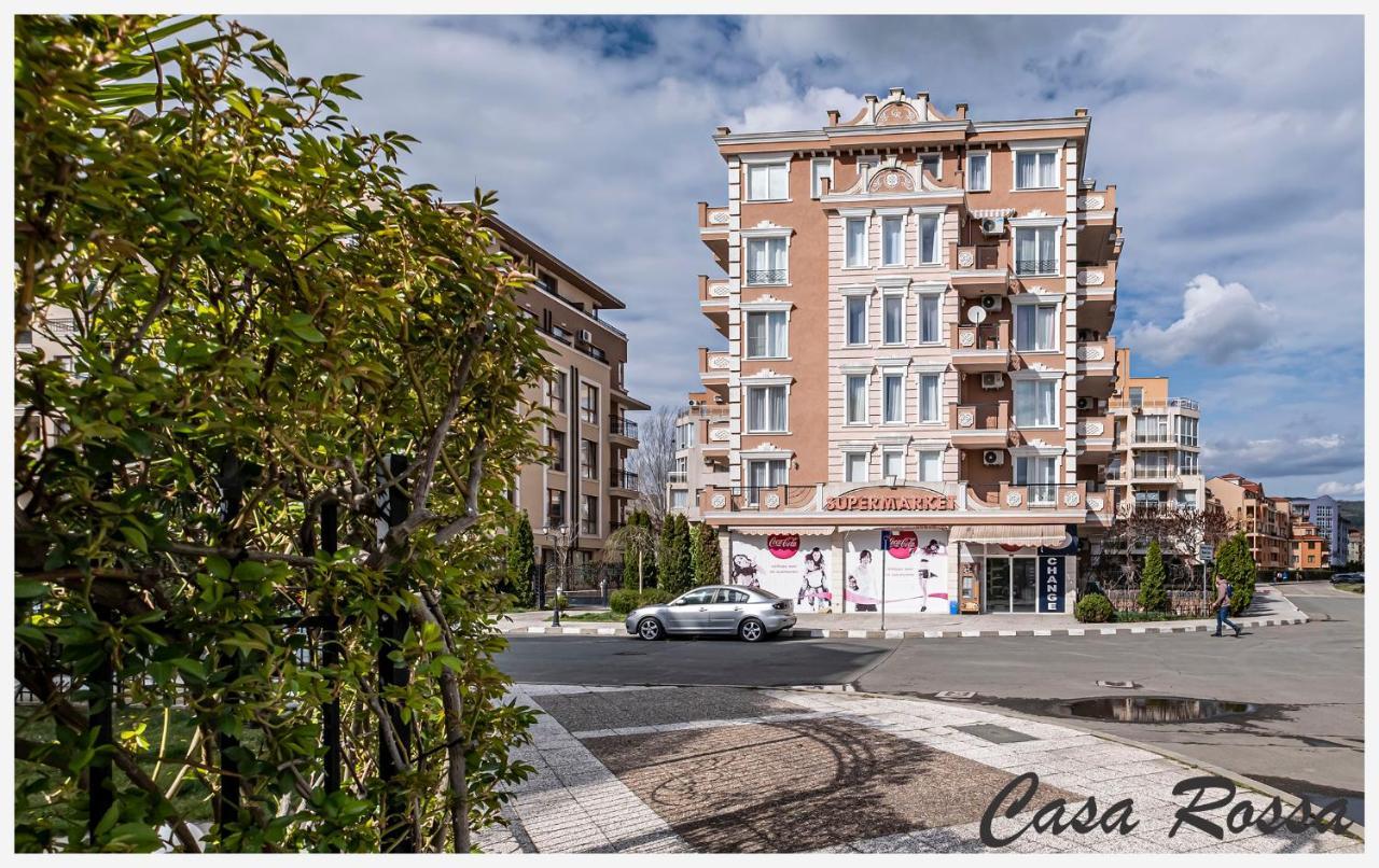 Casa Rossa 2 Lägenhet Slăntjev Brjag Exteriör bild