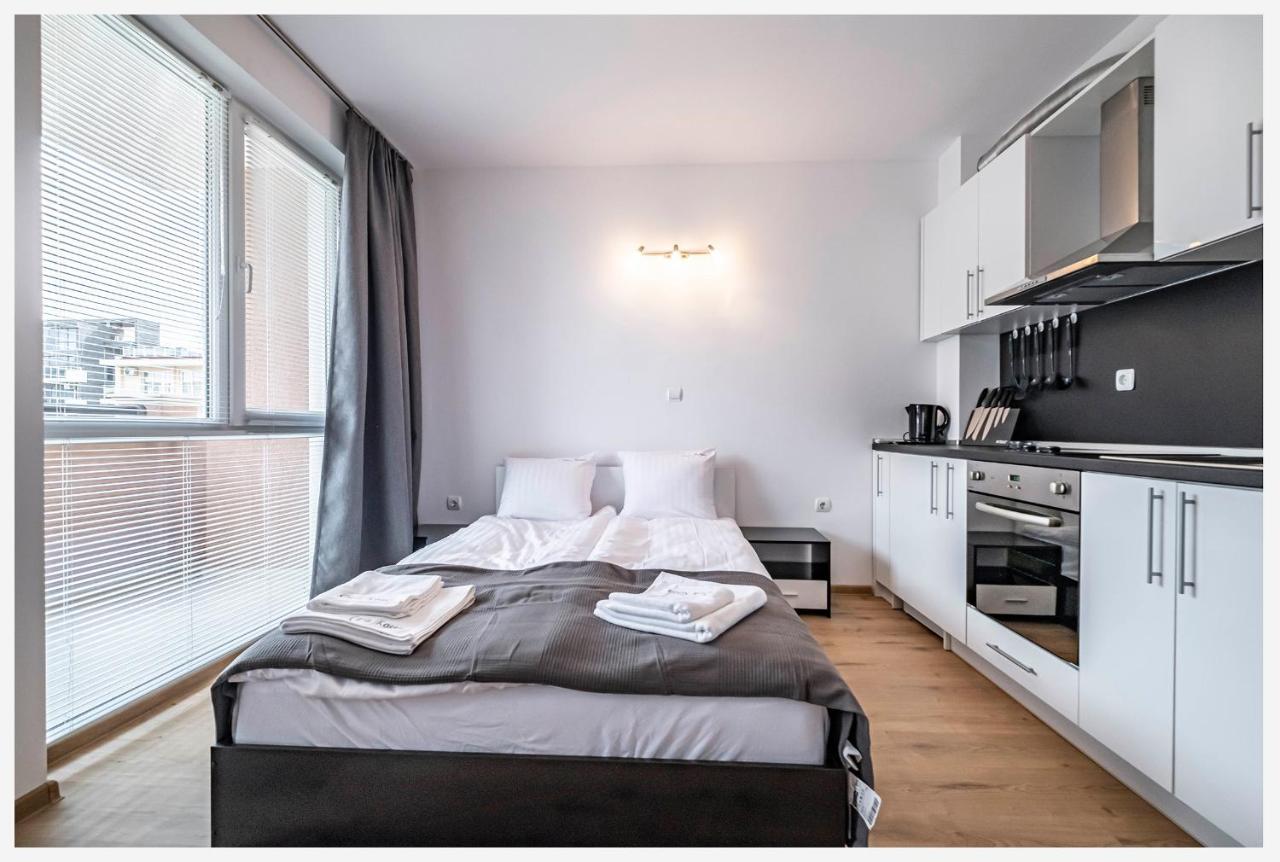 Casa Rossa 2 Lägenhet Slăntjev Brjag Exteriör bild