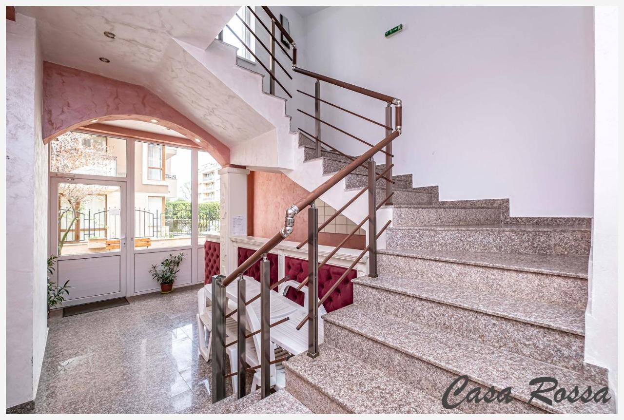 Casa Rossa 2 Lägenhet Slăntjev Brjag Exteriör bild