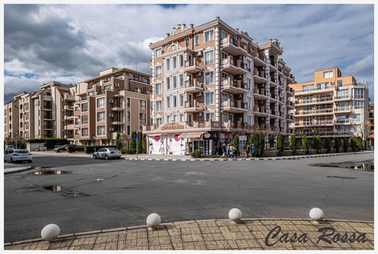 Casa Rossa 2 Lägenhet Slăntjev Brjag Exteriör bild